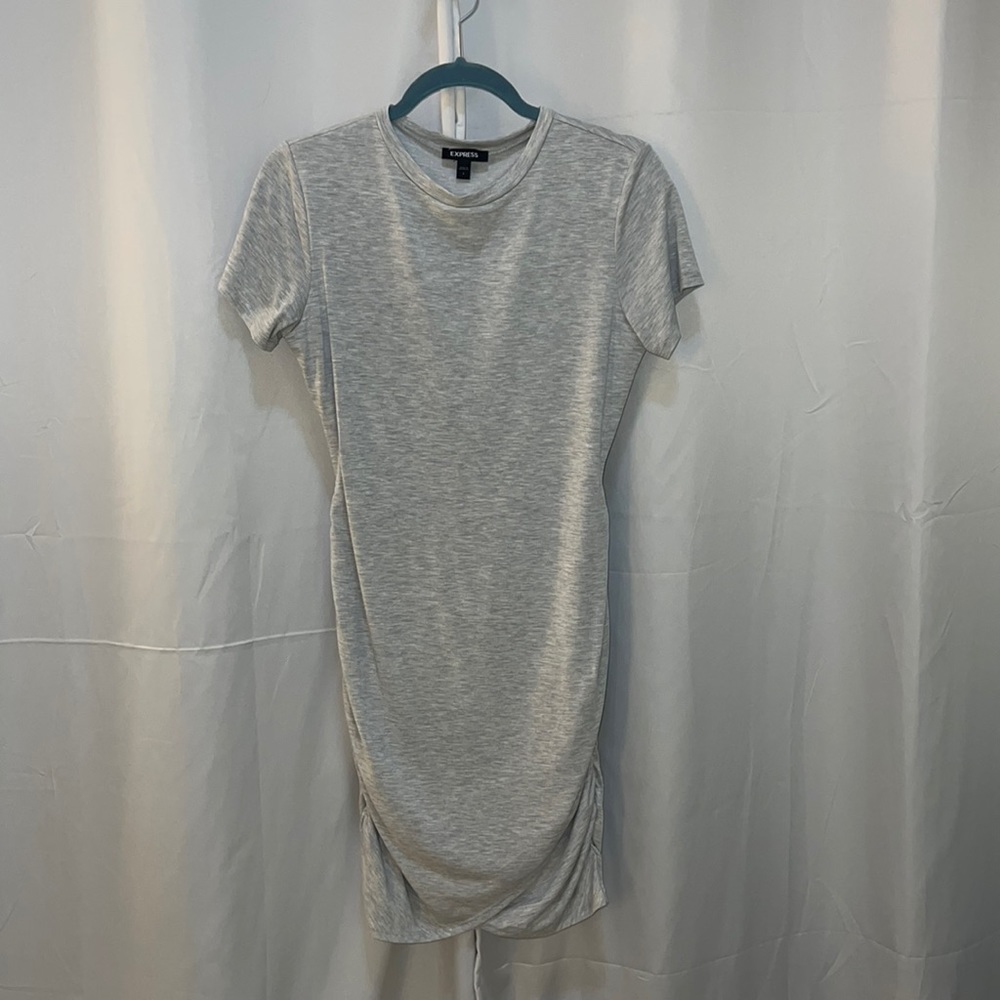 Express t shirt dress